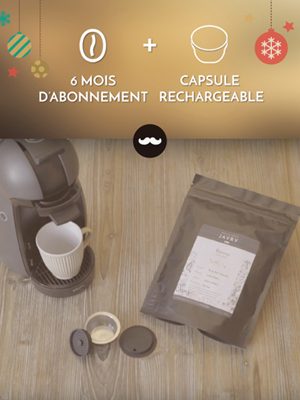 Capsule compatible Dolce Gusto ® + Javry 6 mois - Capsule